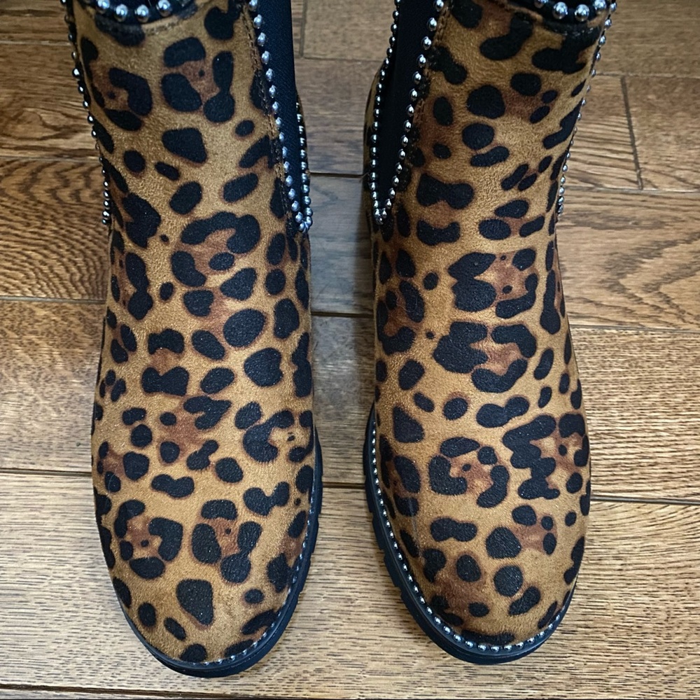 Leopard booties - Picture 2 of 6